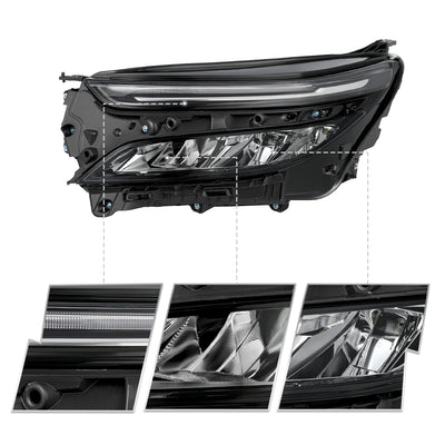 For 2022-2024 Chevy Equinox LT/RS Full LED Headlights