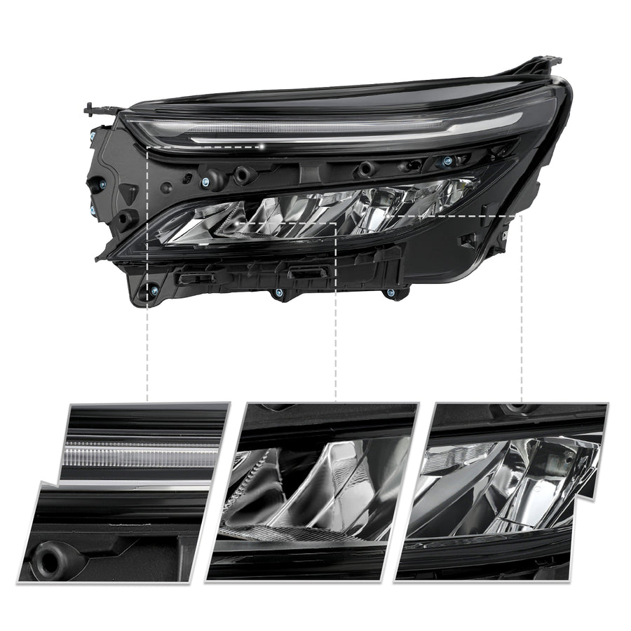For 2022-2024 Chevy Equinox LT/RS Full LED Headlights