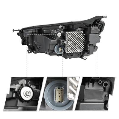 For 2022-2024 Chevy Equinox LT/RS Full LED Headlights