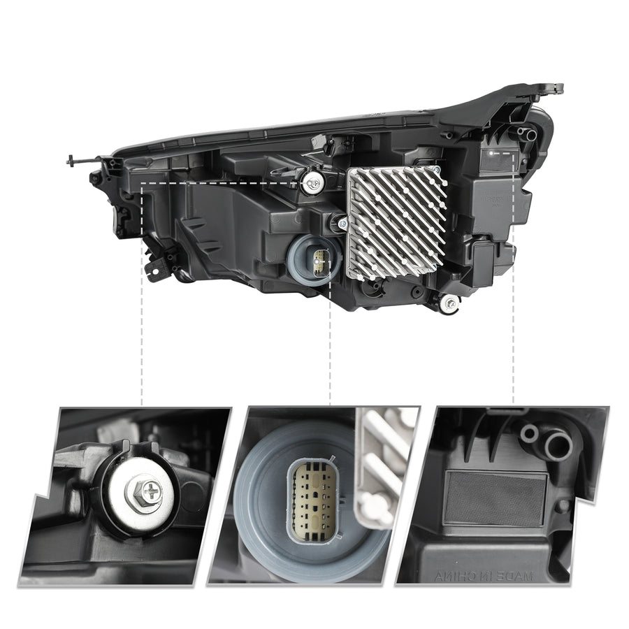 For 2022-2024 Chevy Equinox LT/RS Full LED Headlights