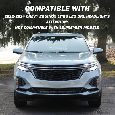 For 2022-2024 Chevy Equinox LT/RS Full LED Headlights