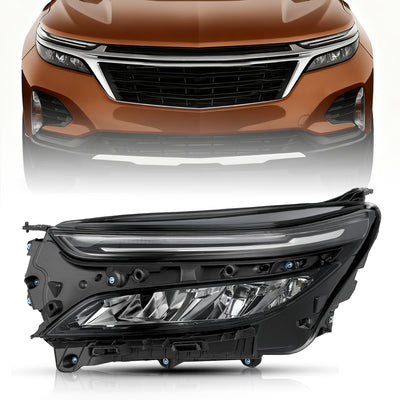 For 2022-2024 Chevy Equinox LT/RS Full LED Headlights