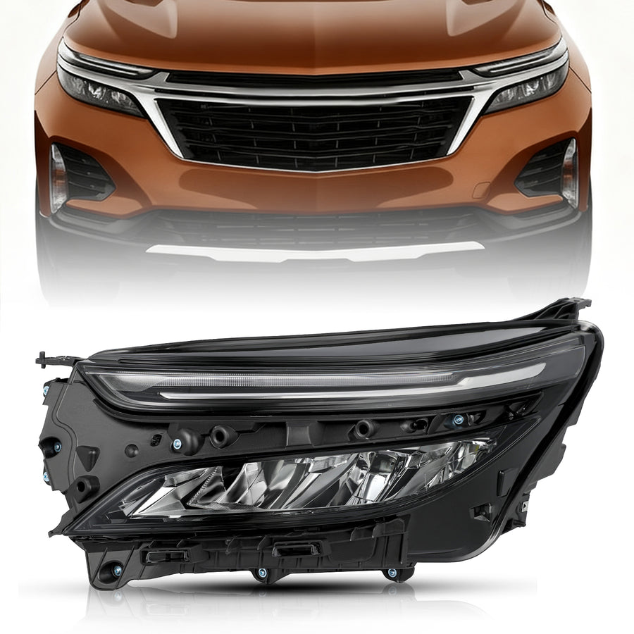 For 2022-2024 Chevy Equinox LT/RS Full LED Headlights
