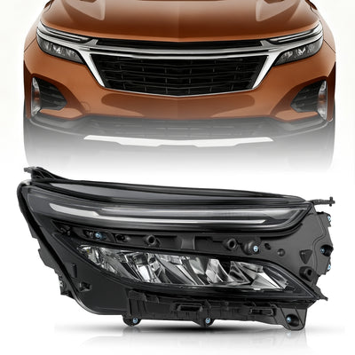 For 2022-2024 Chevy Equinox LT/RS Full LED Headlights