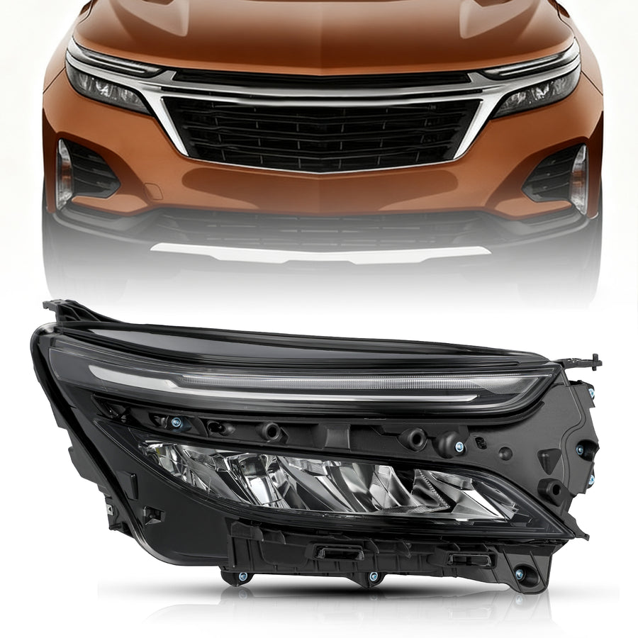For 2022-2024 Chevy Equinox LT/RS Full LED Headlights