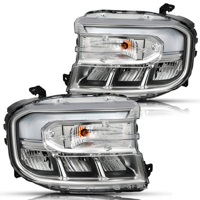 For 2022-2024 Ford Maverick w/o DRL LED Projector Headlights