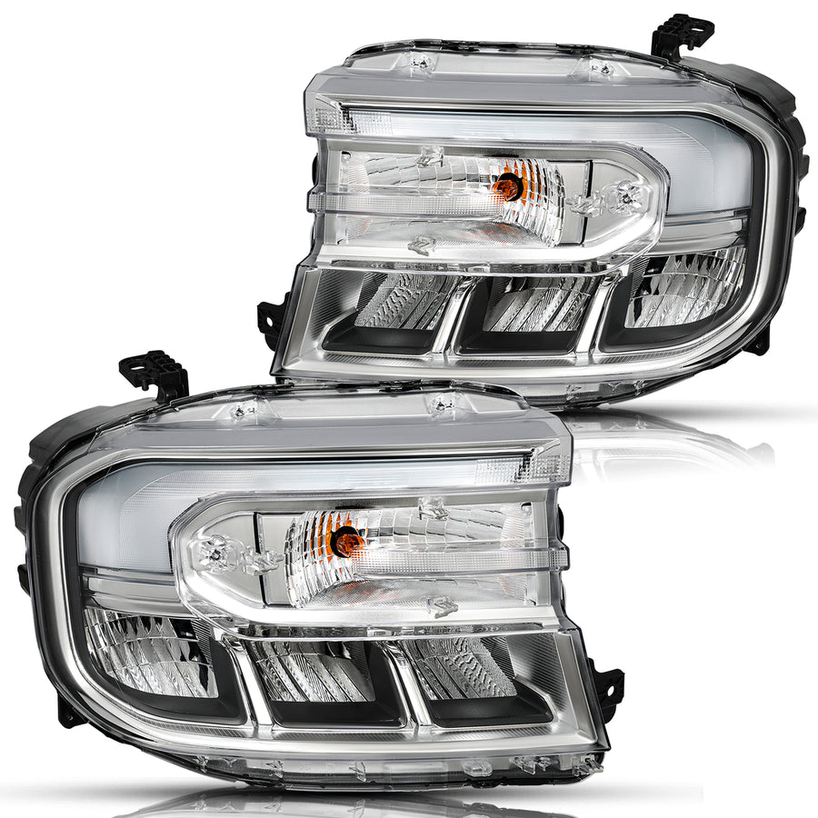 For 2022-2024 Ford Maverick w/o DRL LED Projector Headlights