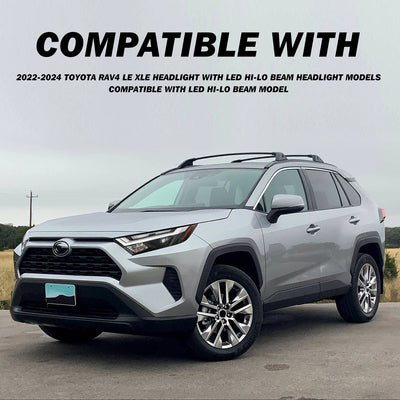 For 2022-2024 Toyota RAV4 SE XLE XSE Limited [LED Hi-Lo Beam] LED Headlights
