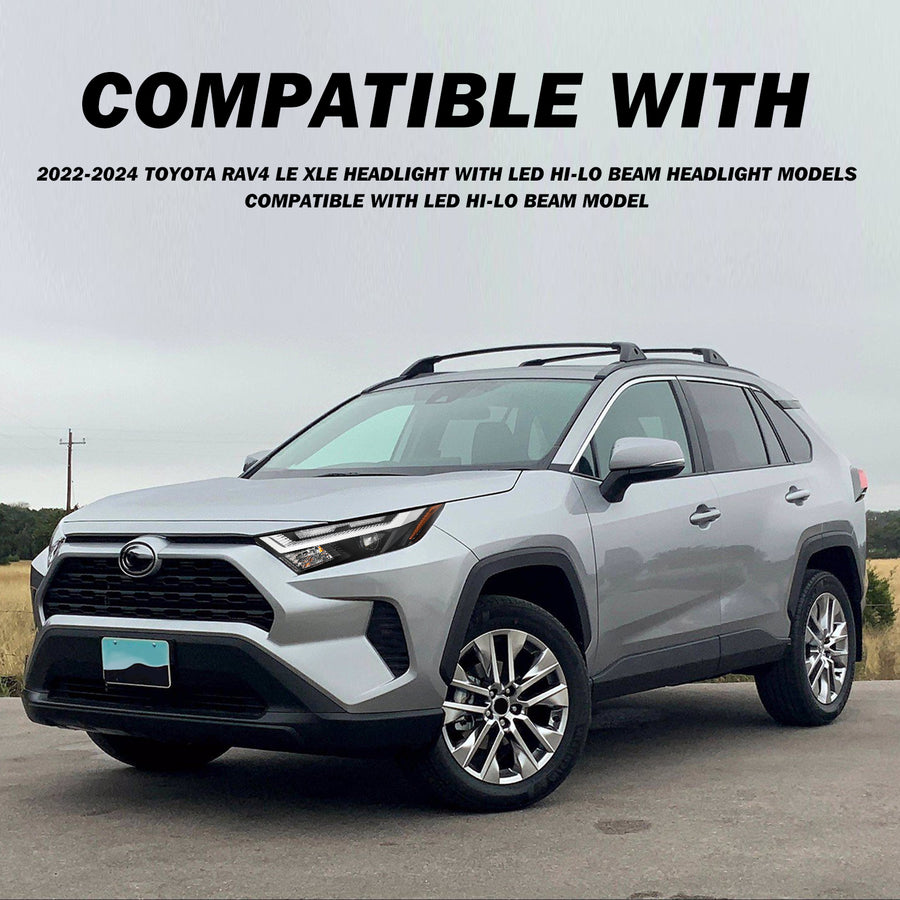For 2022-2024 Toyota RAV4 SE XLE XSE Limited [LED Hi-Lo Beam] LED Headlights