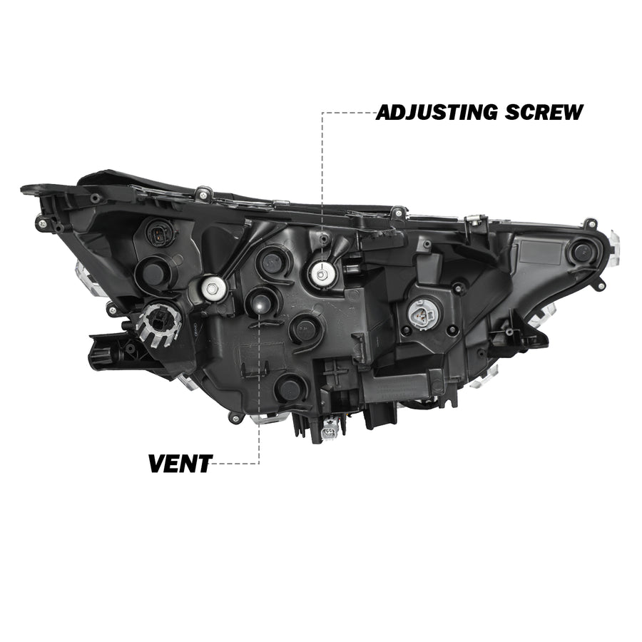 For 2022-2024 Toyota RAV4 SE XLE XSE Limited [LED Hi-Lo Beam] LED Headlights