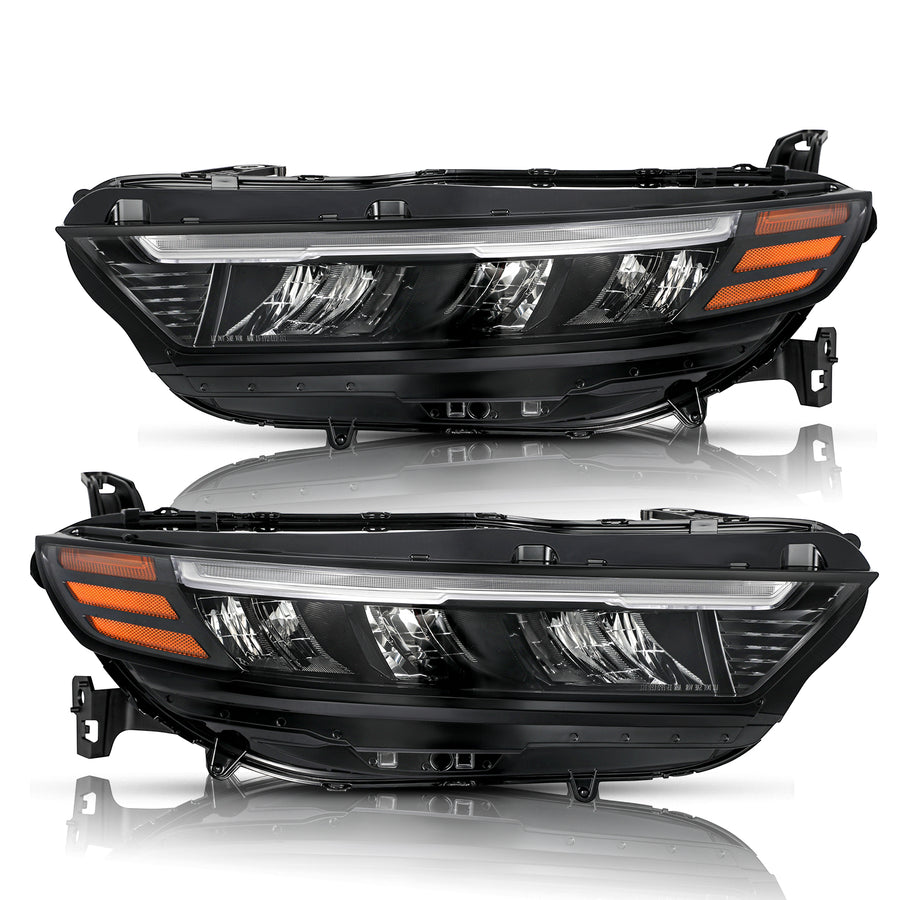 For 2023-2025 Honda Accord Full LED Projector Headlights