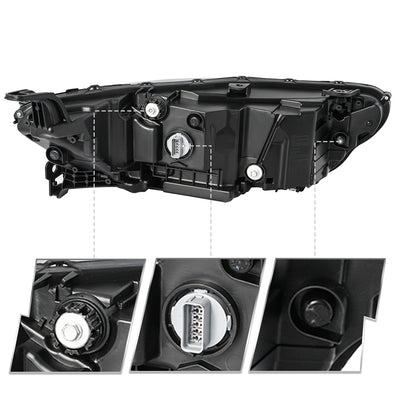 For 2023-2025 Honda Accord Full LED Projector Headlights
