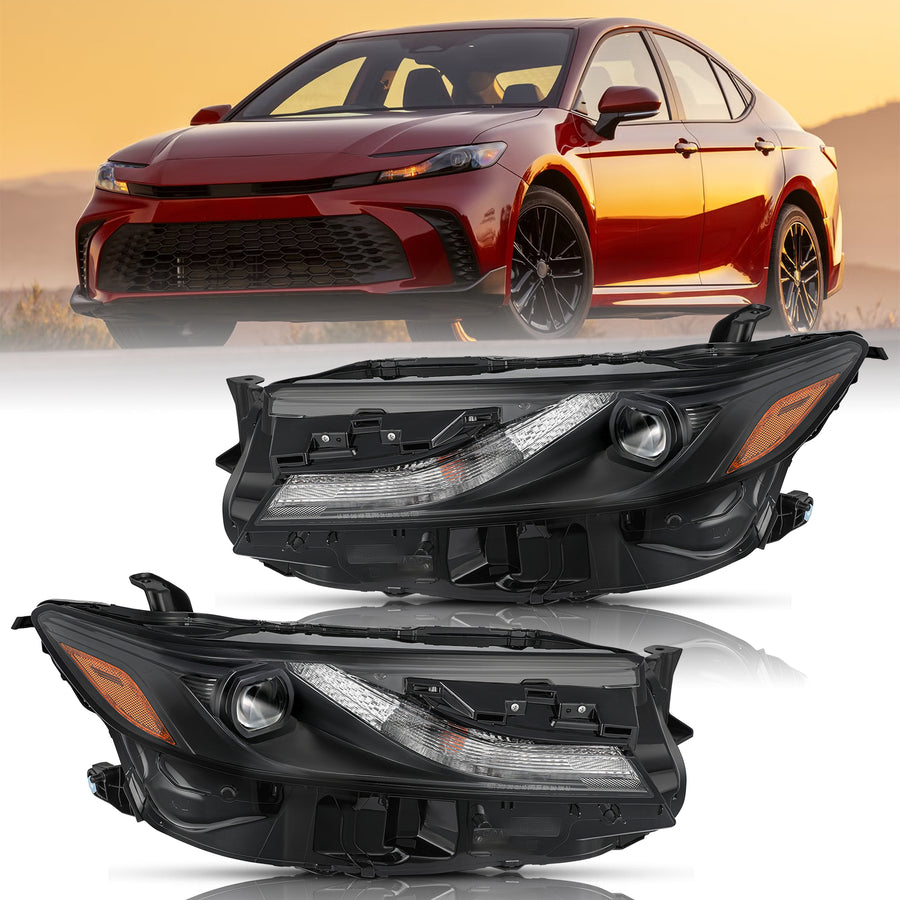 For 2024-2025 Toyota Camry SE LE Full LED Headlights