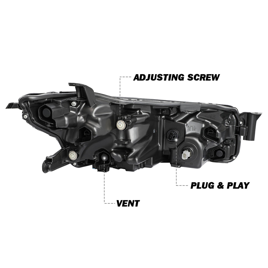 For 2024-2025 Toyota Camry SE LE Full LED Headlights