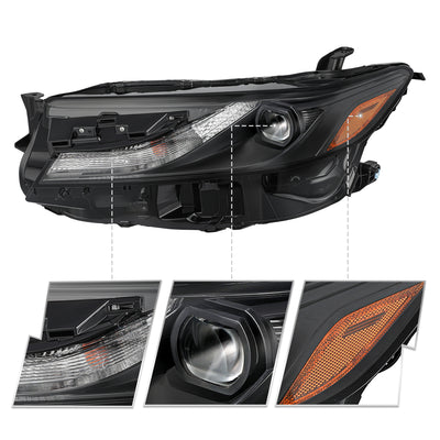 For 2024-2025 Toyota Camry SE LE Full LED Headlights