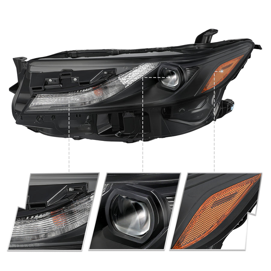 For 2024-2025 Toyota Camry SE LE Full LED Headlights