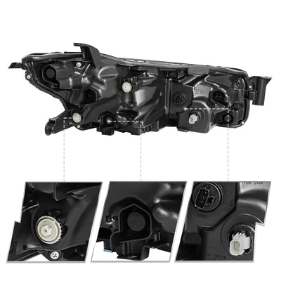 For 2024-2025 Toyota Camry SE LE Full LED Headlights