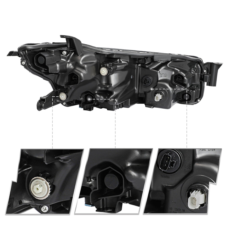 For 2024-2025 Toyota Camry SE LE Full LED Headlights