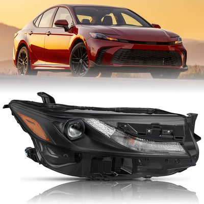 For 2024-2025 Toyota Camry SE LE Full LED Headlights