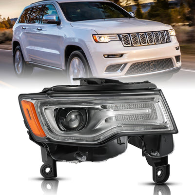 For 2017-2021 Jeep Grand Cherokee HID Projector Headlights
