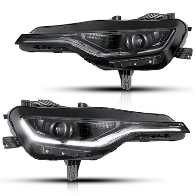 For 2019-2024 Chevy Camaro RS|SS|1SS|2SS FULL LED Projector Headlights