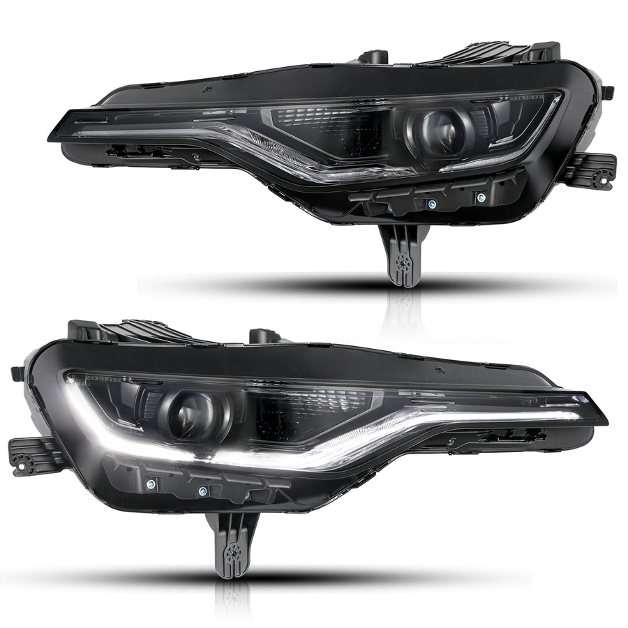 For 2019-2024 Chevy Camaro RS|SS|1SS|2SS FULL LED Projector Headlights