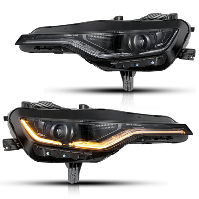 For 2019-2024 Chevy Camaro RS|SS|1SS|2SS FULL LED Projector Headlights