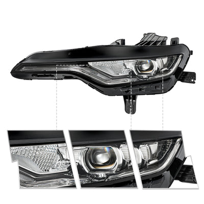 For 2019-2024 Chevy Camaro RS|SS|1SS|2SS FULL LED Projector Headlights