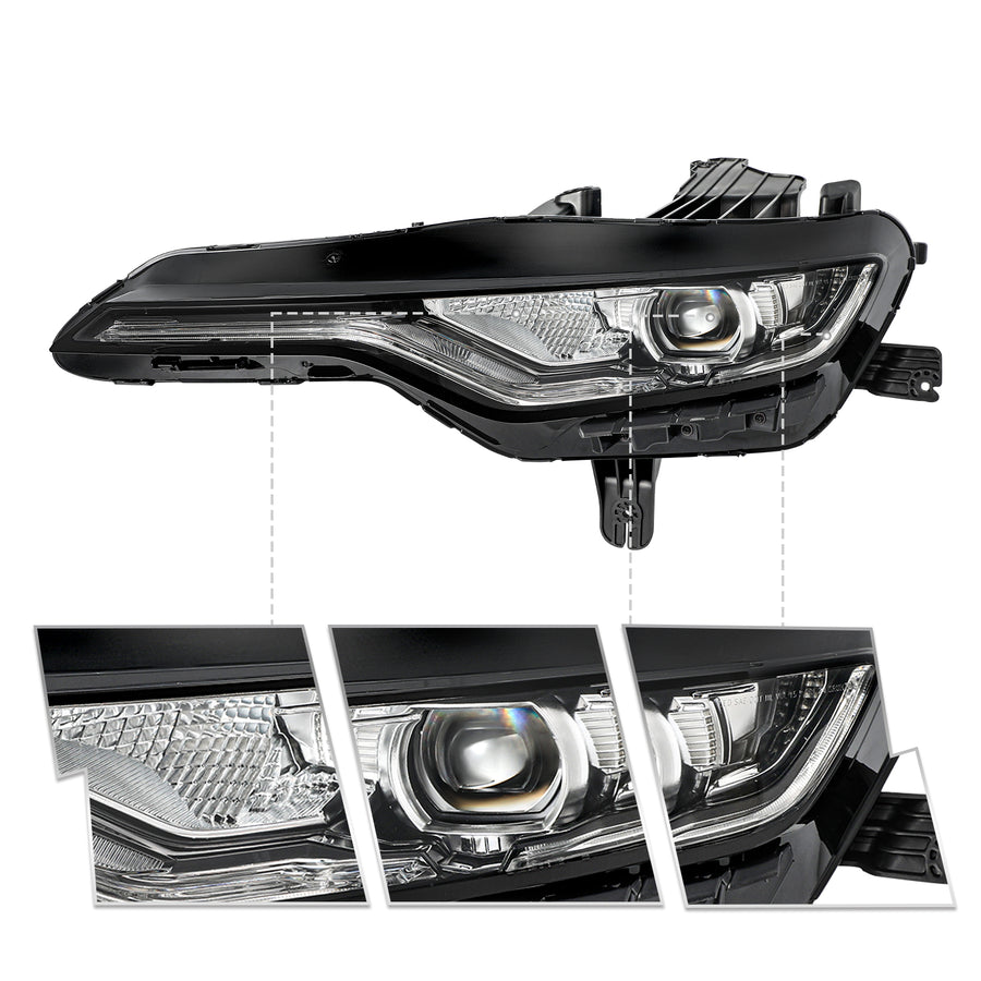 For 2019-2024 Chevy Camaro RS|SS|1SS|2SS FULL LED Projector Headlights