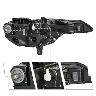 For 2019-2024 Chevy Camaro RS|SS|1SS|2SS FULL LED Projector Headlights
