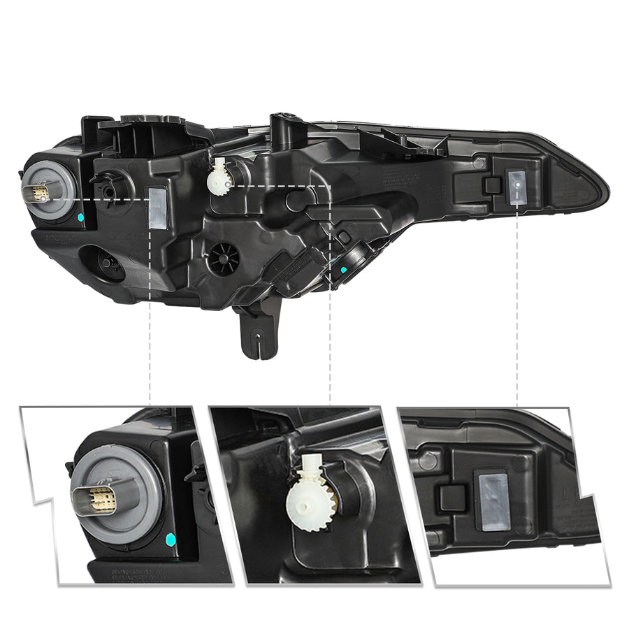 For 2019-2024 Chevy Camaro RS|SS|1SS|2SS FULL LED Projector Headlights