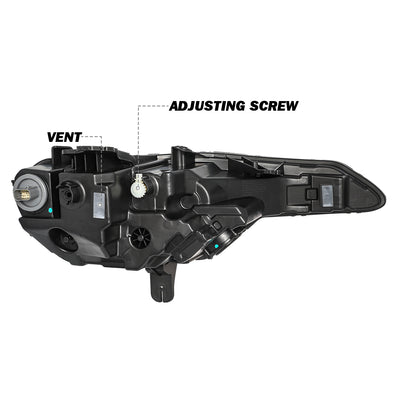 For 2019-2024 Chevy Camaro RS|SS|1SS|2SS FULL LED Projector Headlights