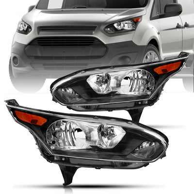 For 2014-2018 Ford Transit Connect Replacement Headlights