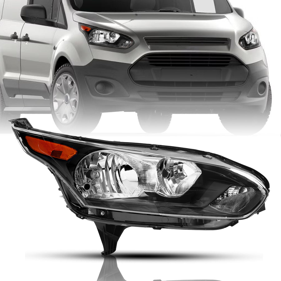 For 2014-2018 Ford Transit Connect Replacement Headlights