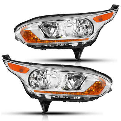For 2014-2018 Ford Transit Connect Replacement Headlights