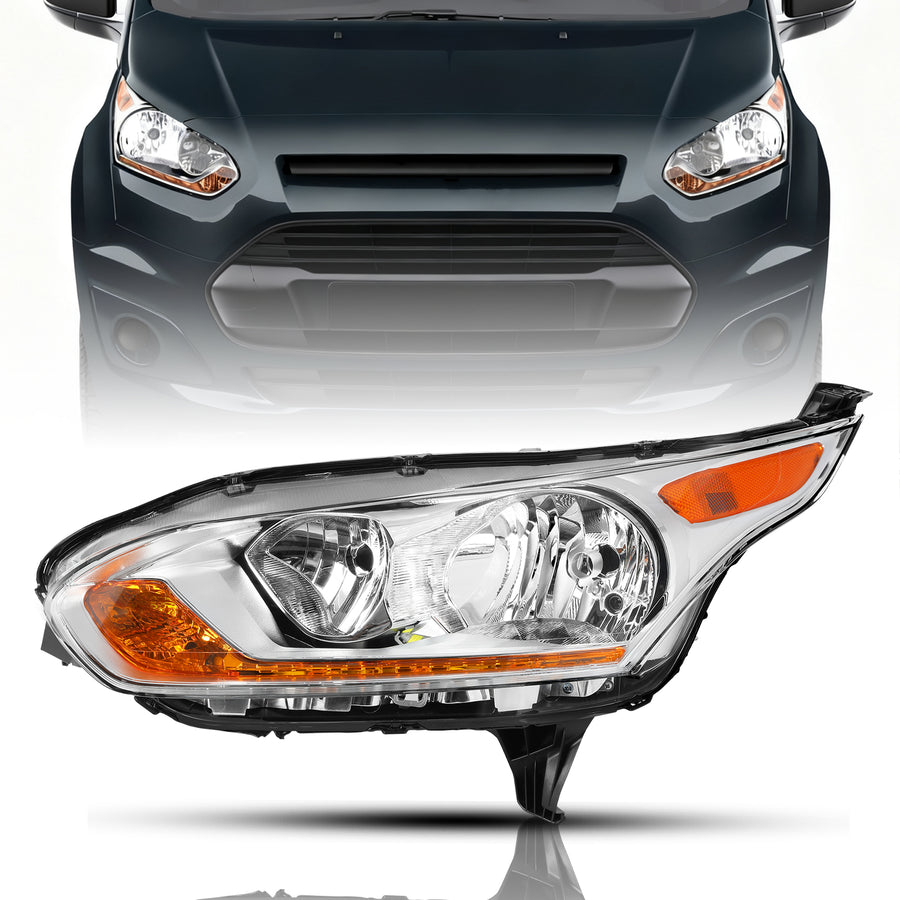 For 2014-2018 Ford Transit Connect Replacement Headlights