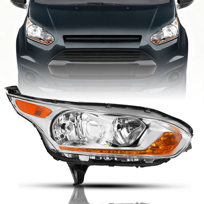 For 2014-2018 Ford Transit Connect Replacement Headlights