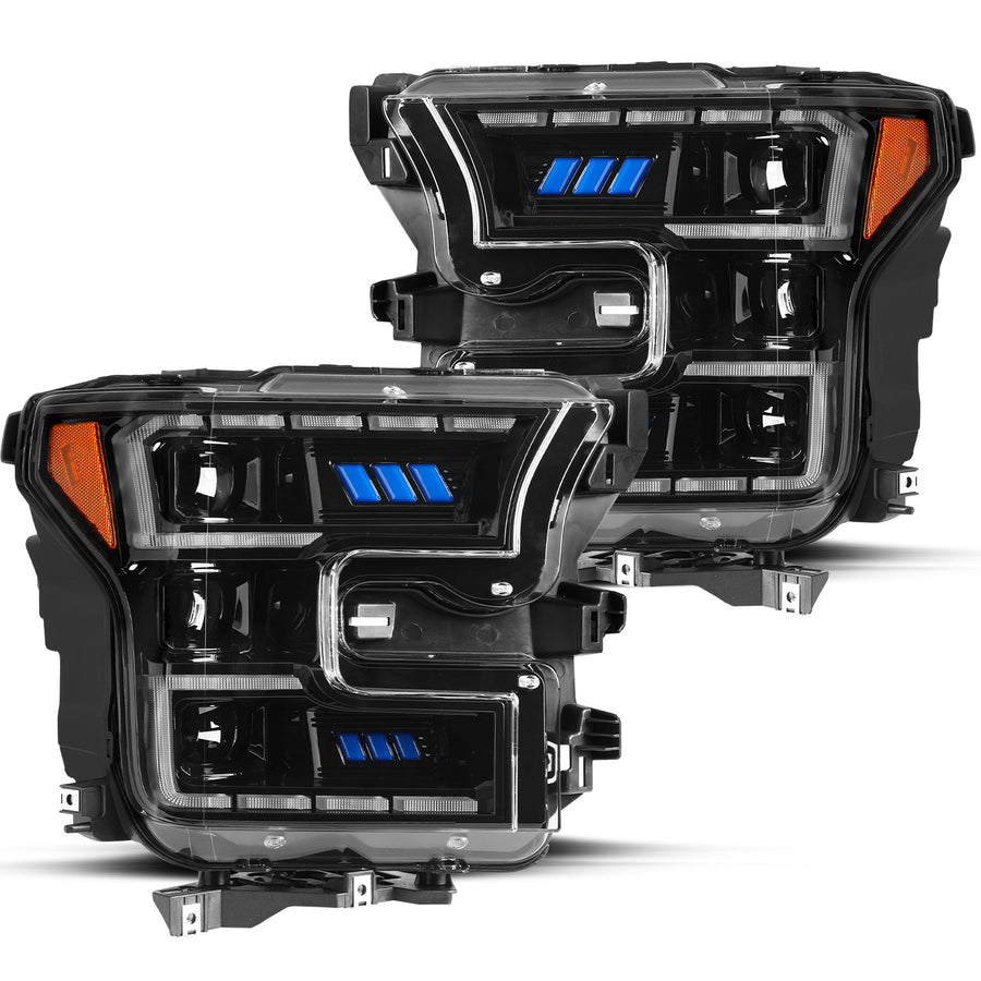 For 2015-2017 Ford F-150 Full LED Performance Headlights