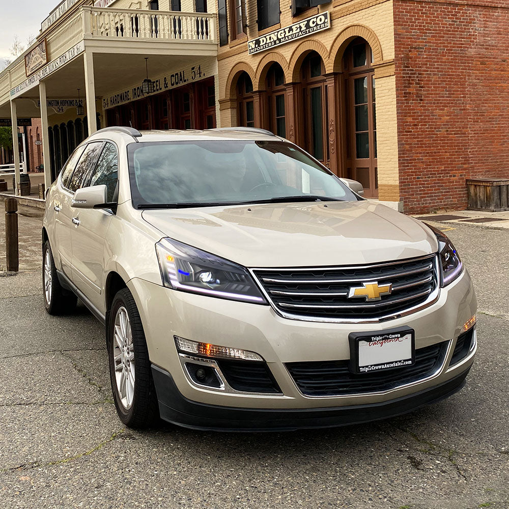 20132017 Chevy Traverse Full LED Performance Headlights LESEM