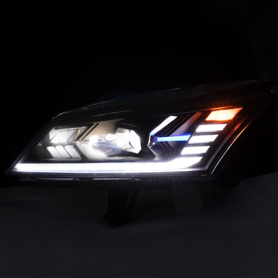 2013-2017 Chevy Traverse Full LED Projector Headlights-2
