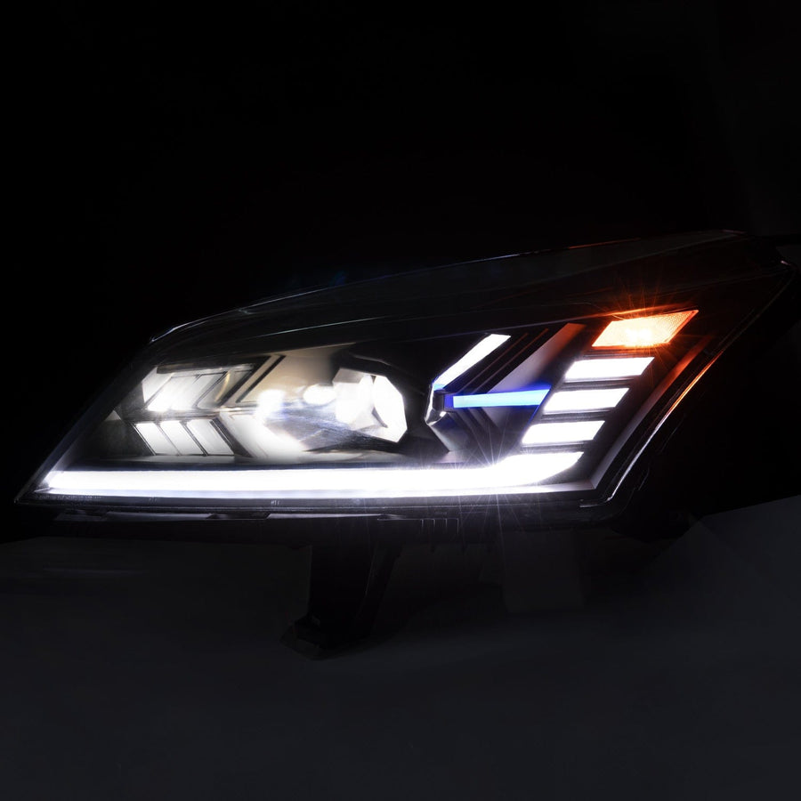 2013-2017 Chevy Traverse Full LED Projector Headlights-1