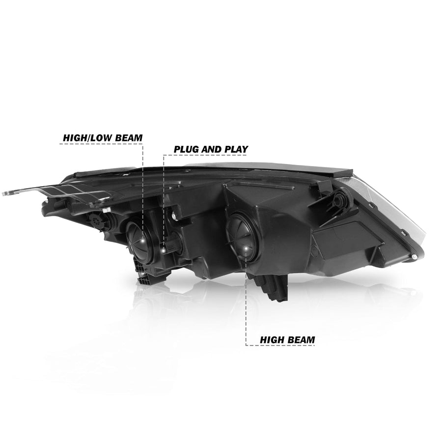 2013-2017 Chevy Traverse Full LED Projector Headlights-1