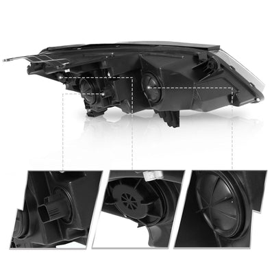 2013-2017 Chevy Traverse Full LED Projector Headlights-7
