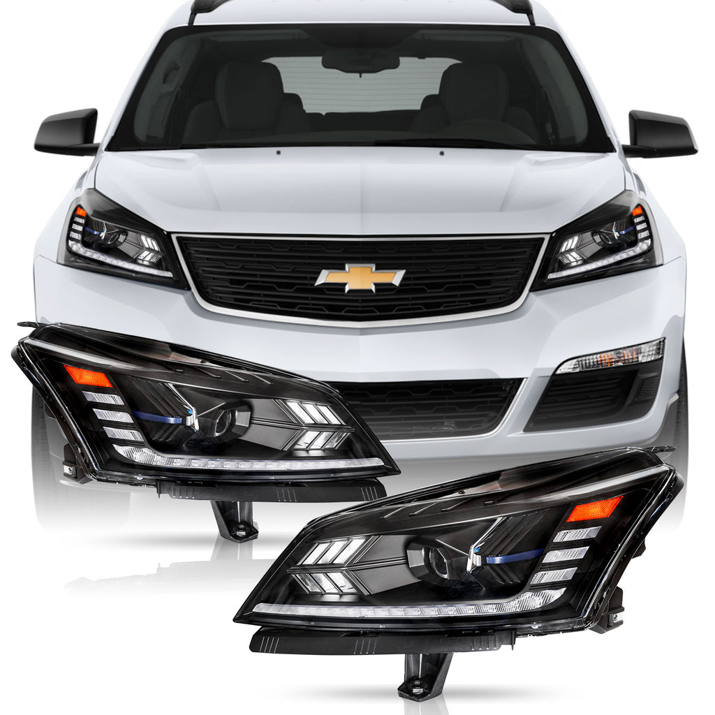 2013-2017 Chevy Traverse Full LED Performance Headlights – LESEM