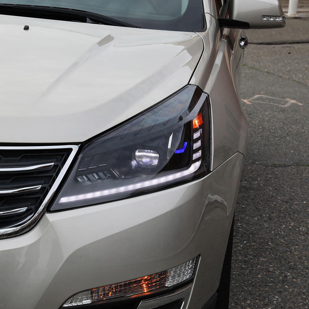 2013-2017 Chevy Traverse Full LED Performance Headlights – LESEM