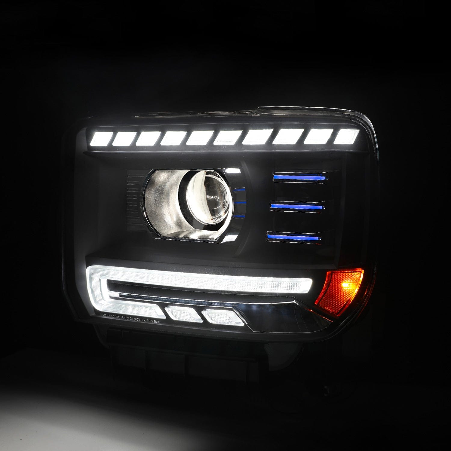 2014-2019 GMC Sierra Full LED Performance Headlights – LESEM