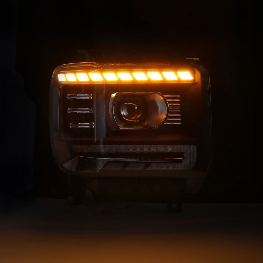 For 2014-2019 GMC Sierra Full LED Performance Headlights